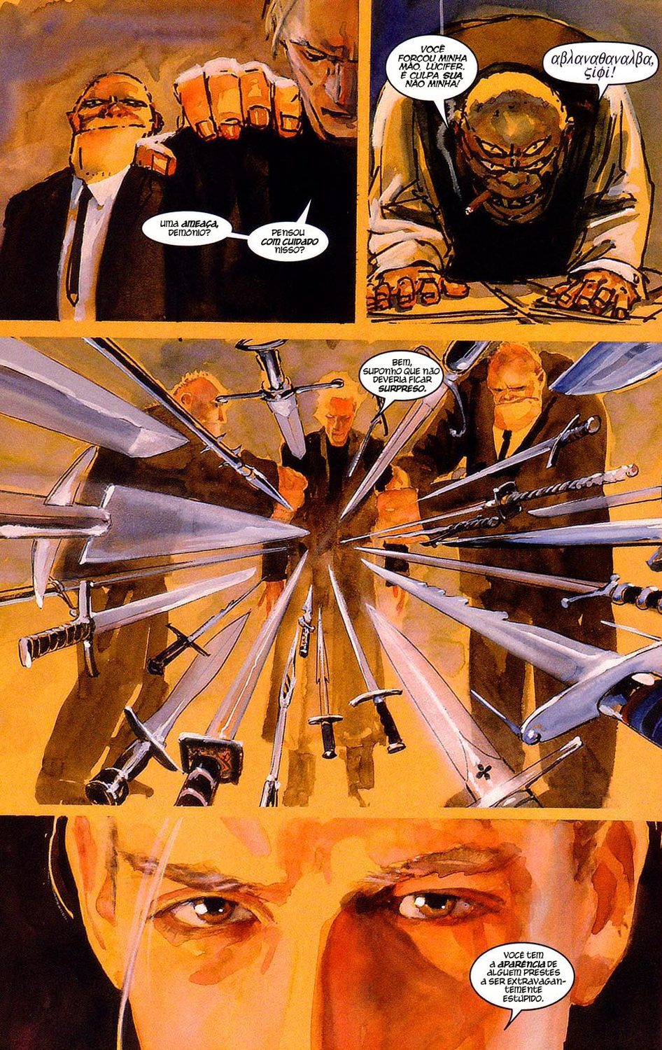 Read Lúcifer (pt) Manga Online