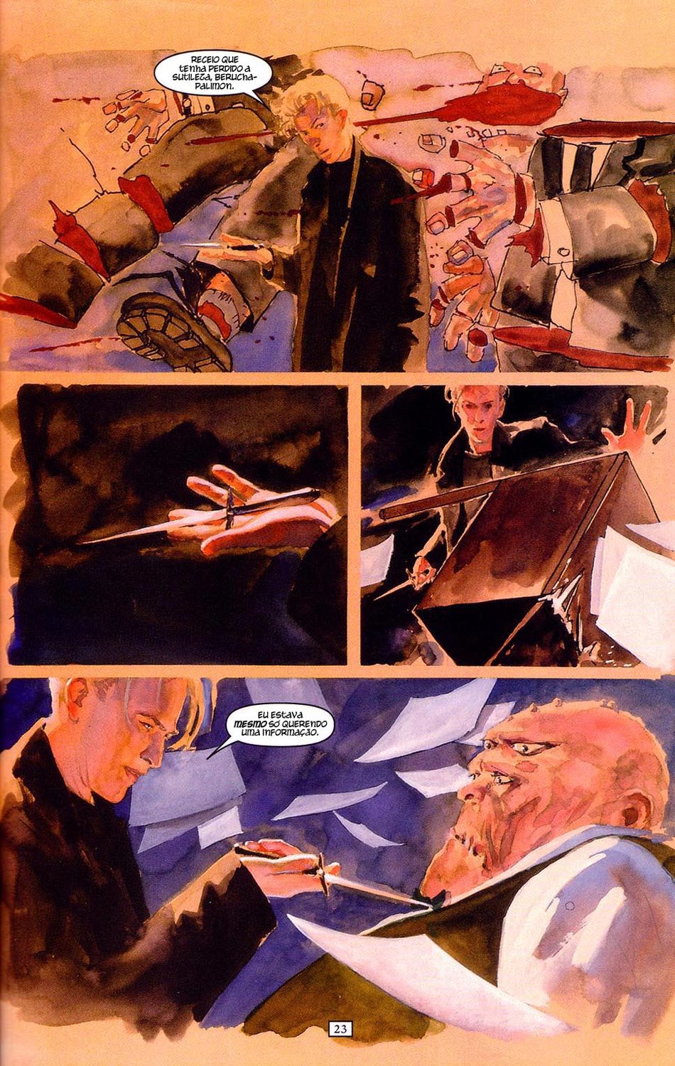 Read Lúcifer (pt) Manga Online