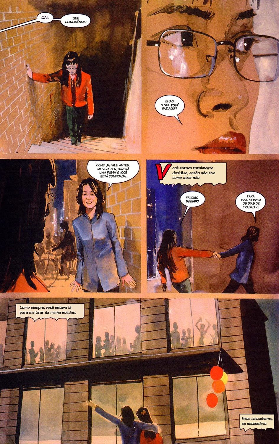 Read Lúcifer (pt) Manga Online