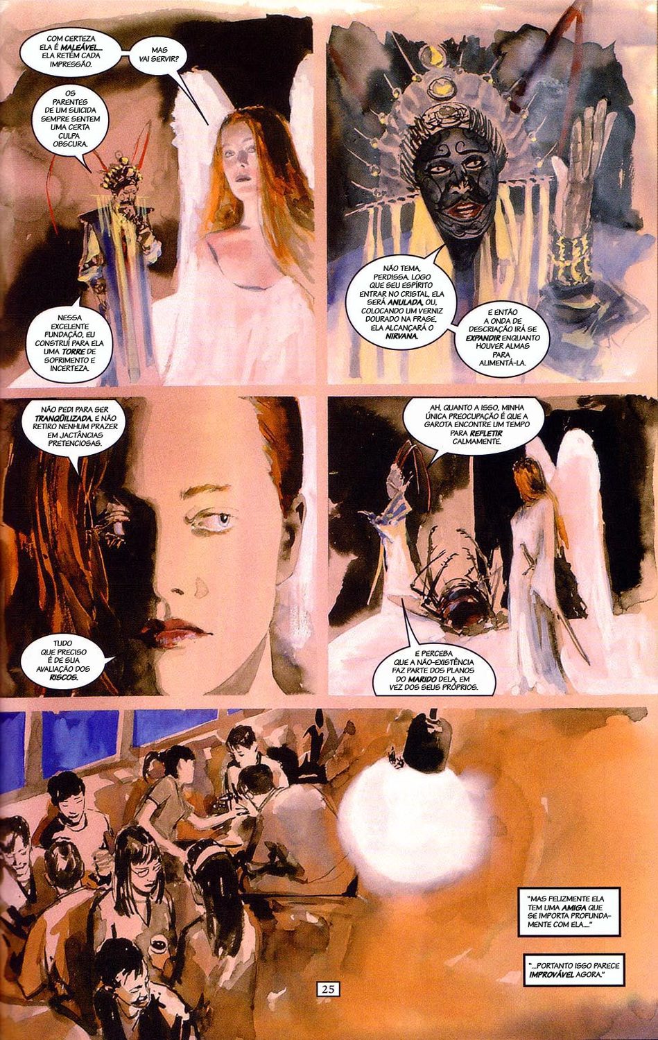 Read Lúcifer (pt) Manga Online