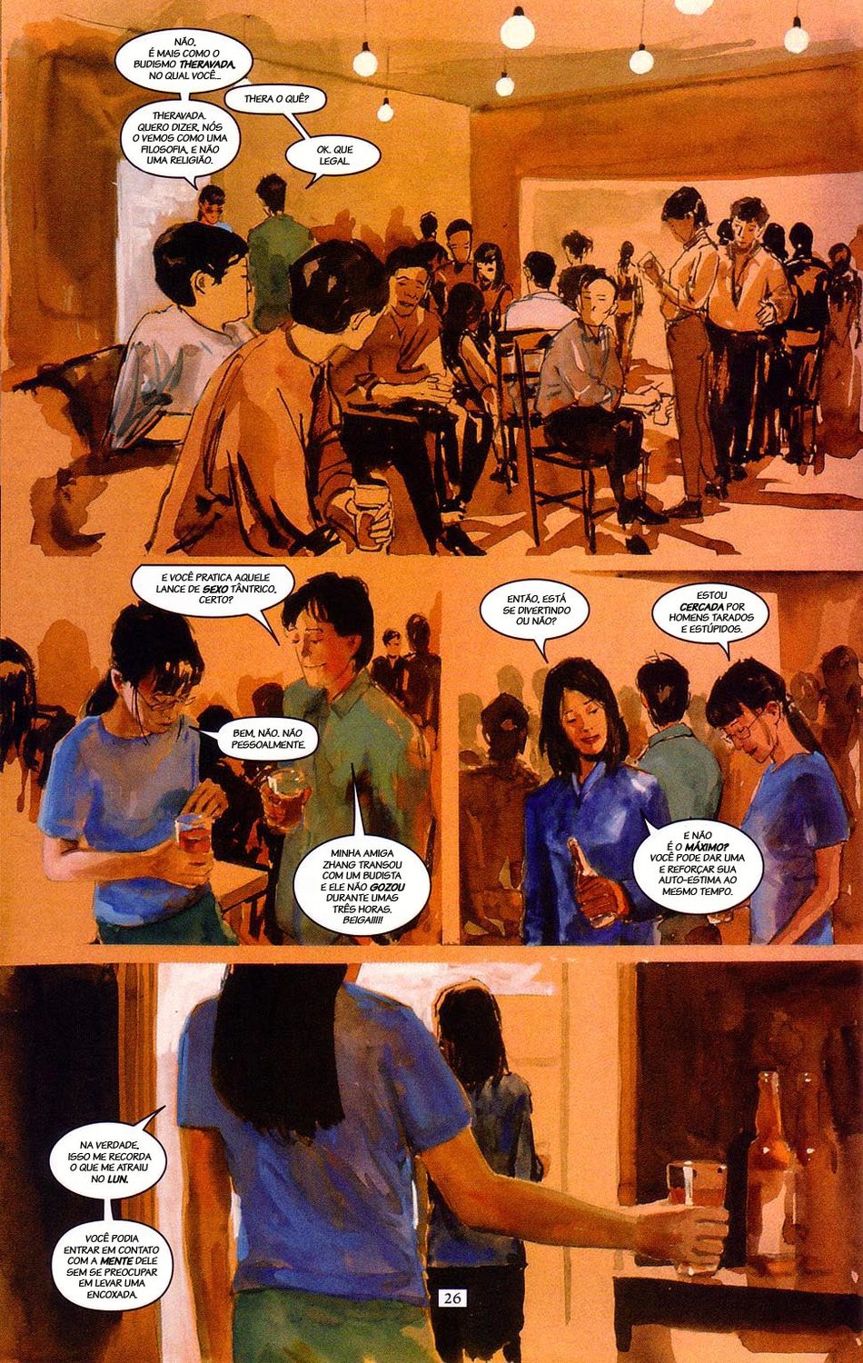 Read Lúcifer (pt) Manga Online