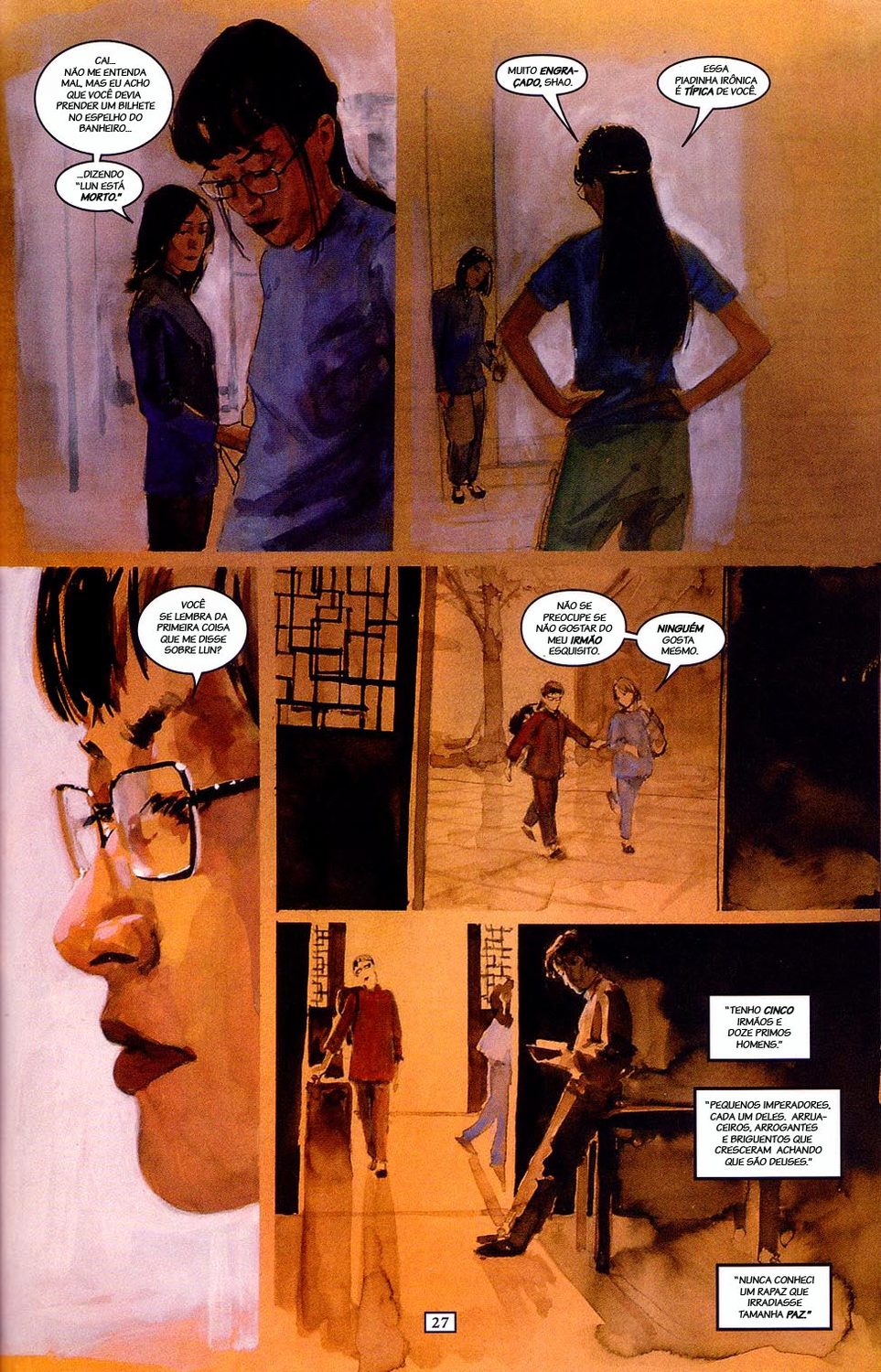 Read Lúcifer (pt) Manga Online