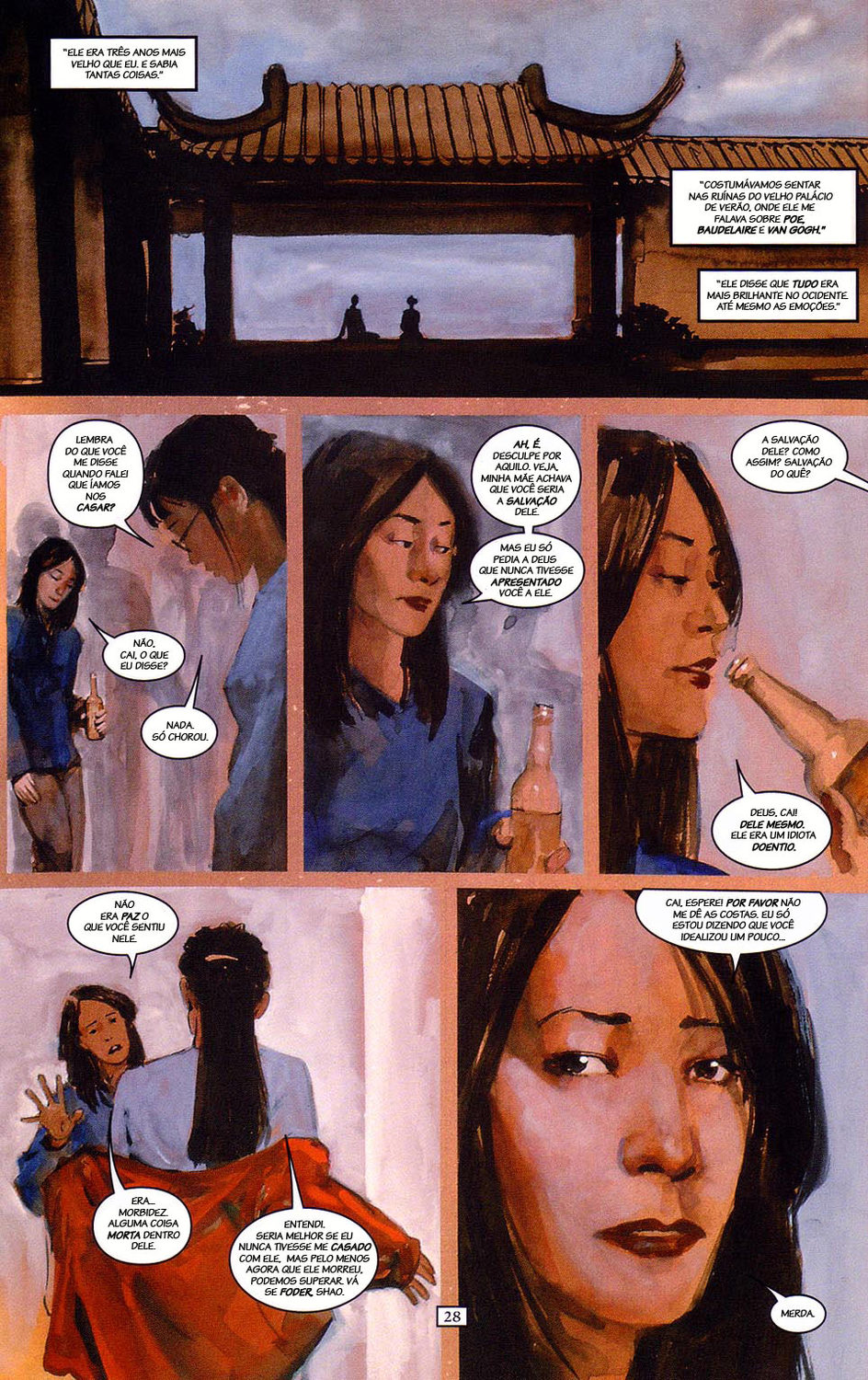 Read Lúcifer (pt) Manga Online