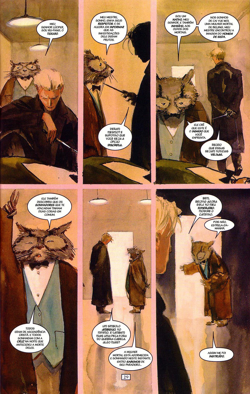 Read Lúcifer (pt) Manga Online