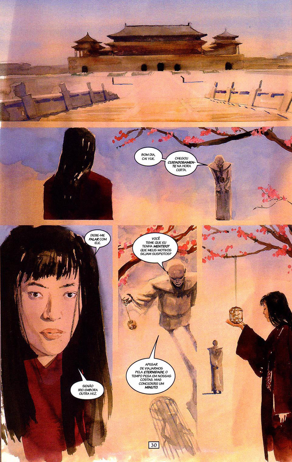 Read Lúcifer (pt) Manga Online