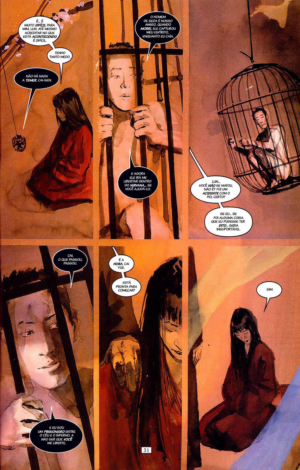 Read Lúcifer (pt) Manga Online