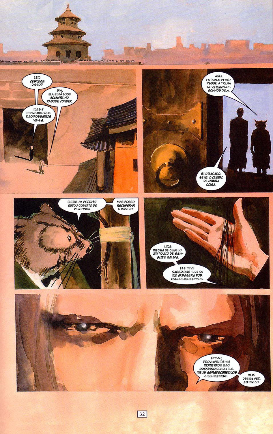 Read Lúcifer (pt) Manga Online