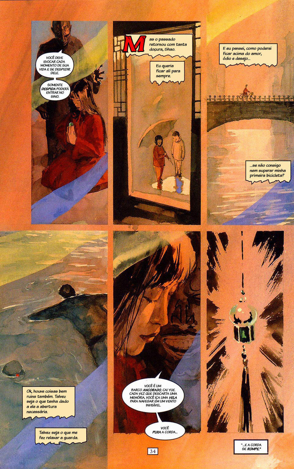 Read Lúcifer (pt) Manga Online