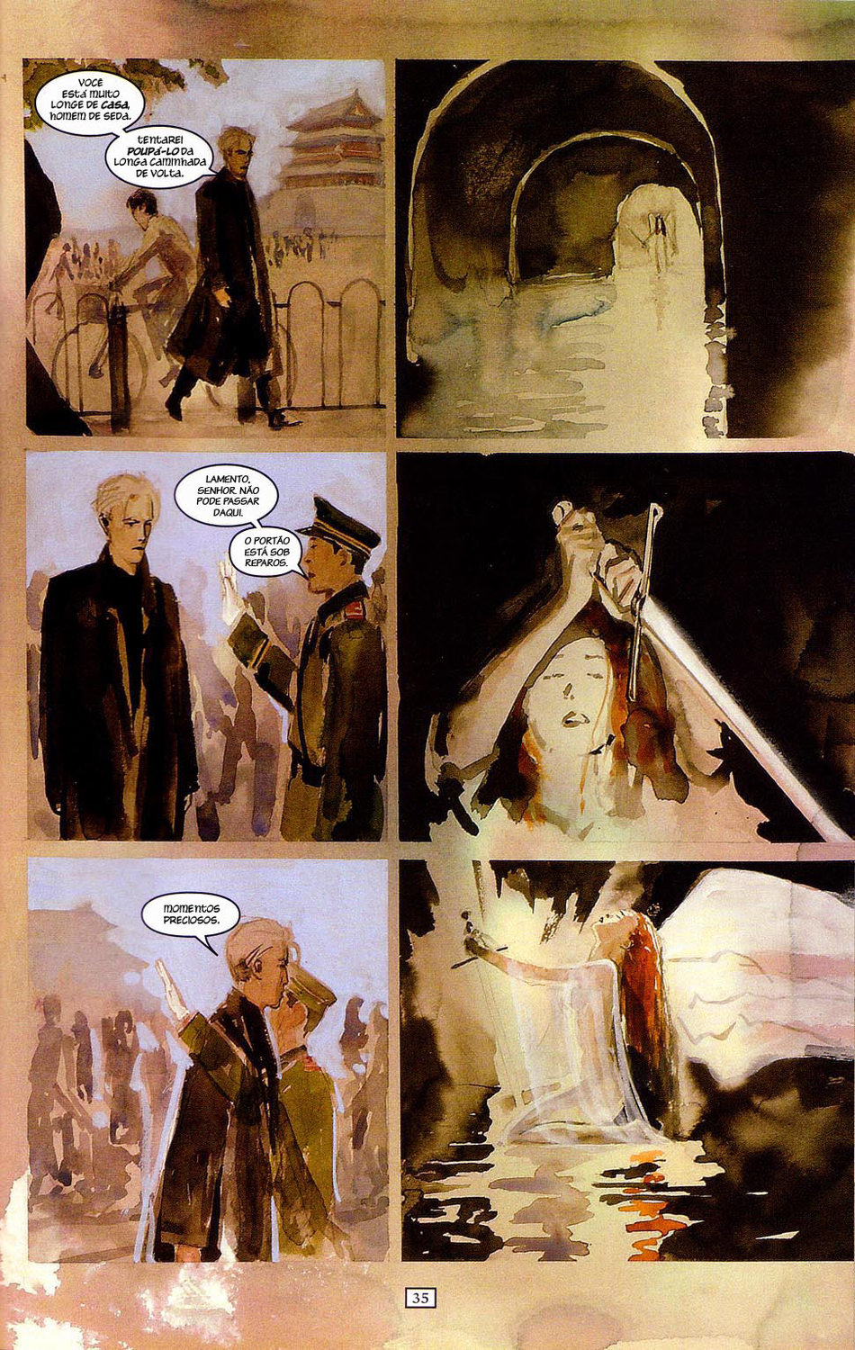 Read Lúcifer (pt) Manga Online