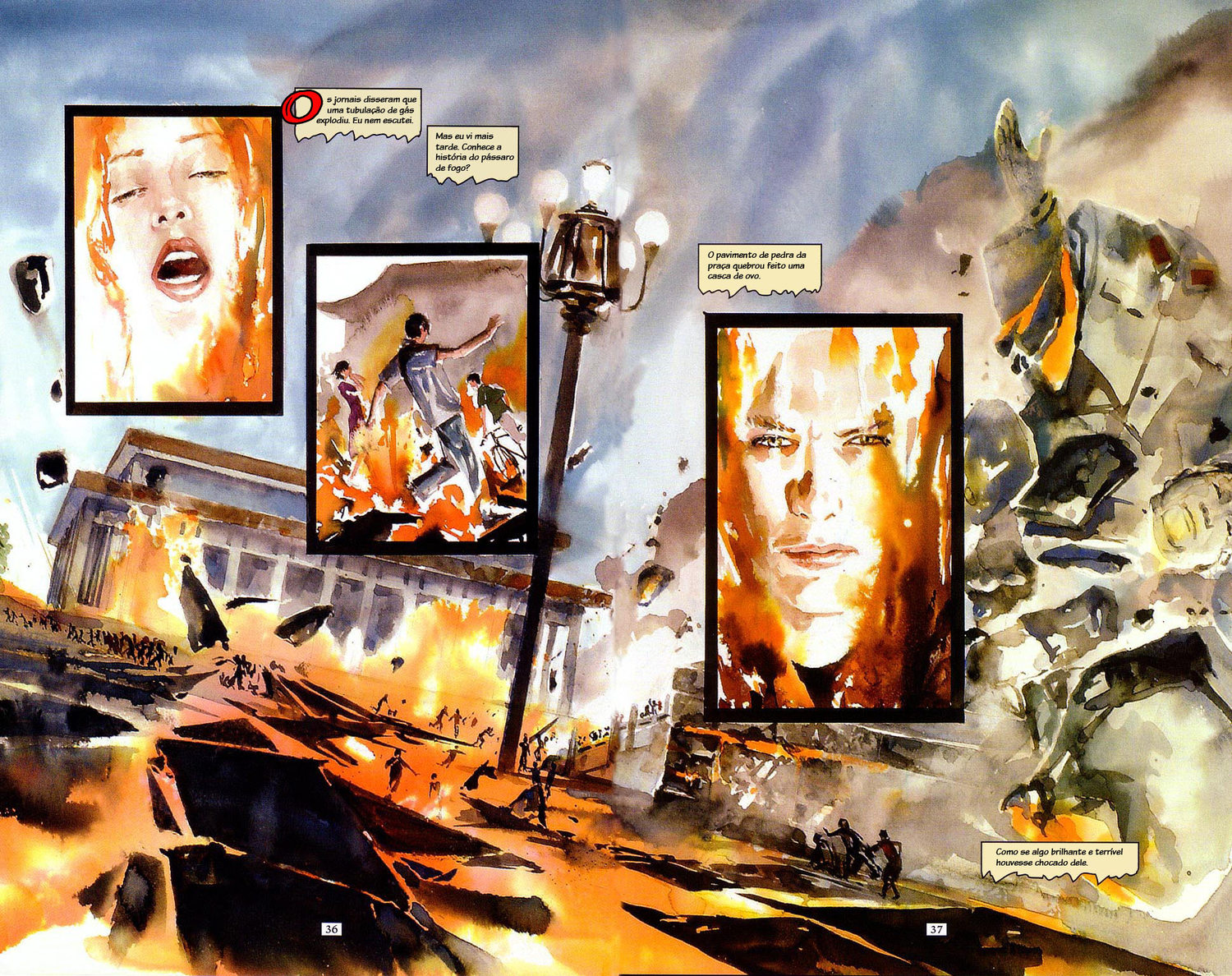 Read Lúcifer (pt) Manga Online