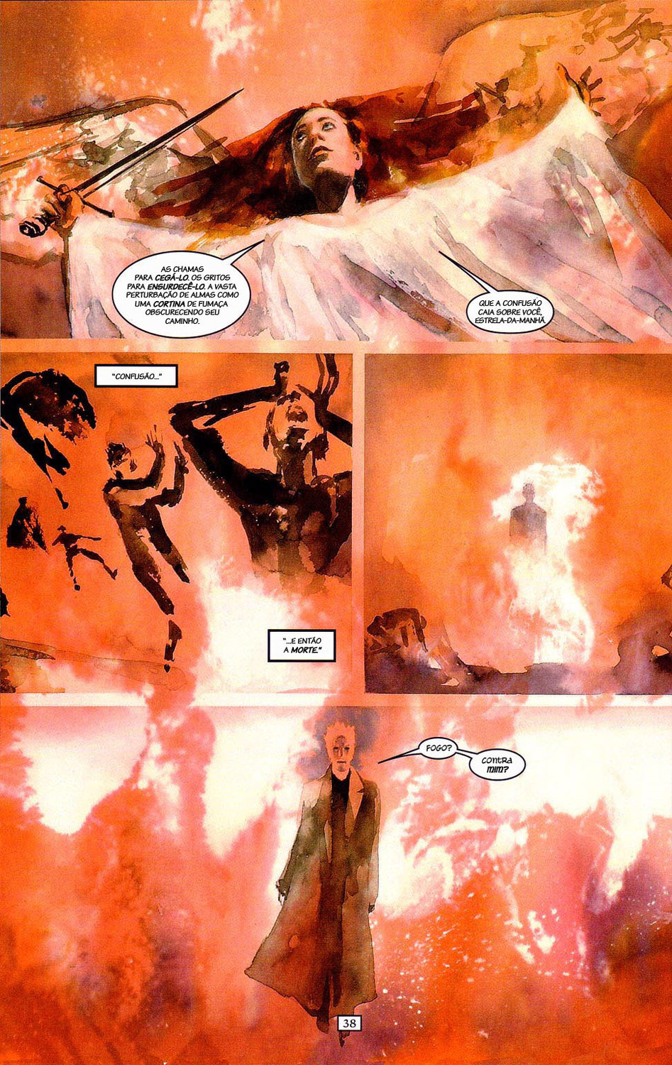 Read Lúcifer (pt) Manga Online