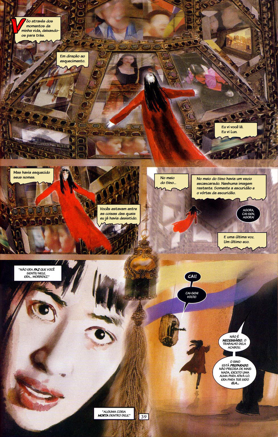 Read Lúcifer (pt) Manga Online