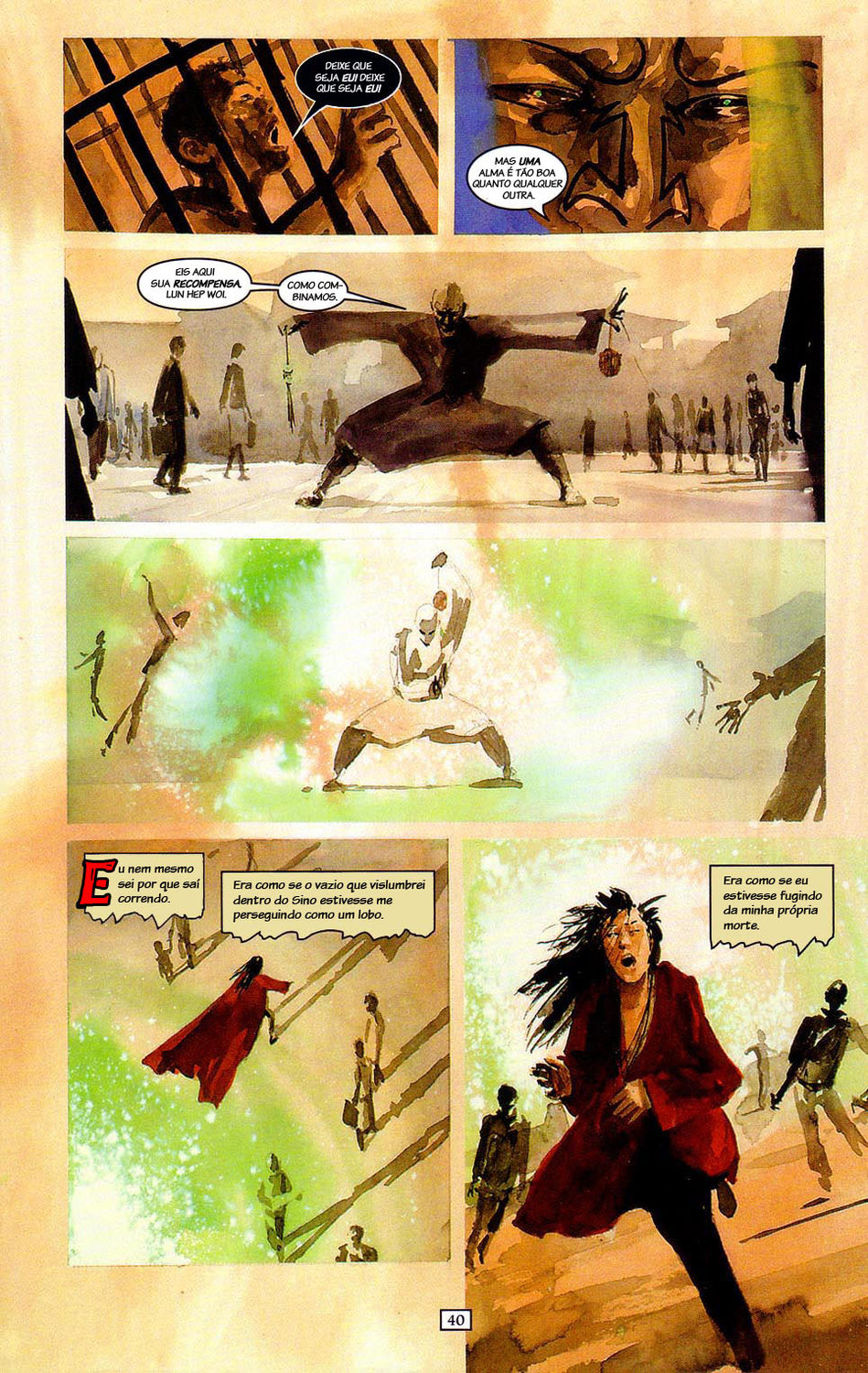 Read Lúcifer (pt) Manga Online