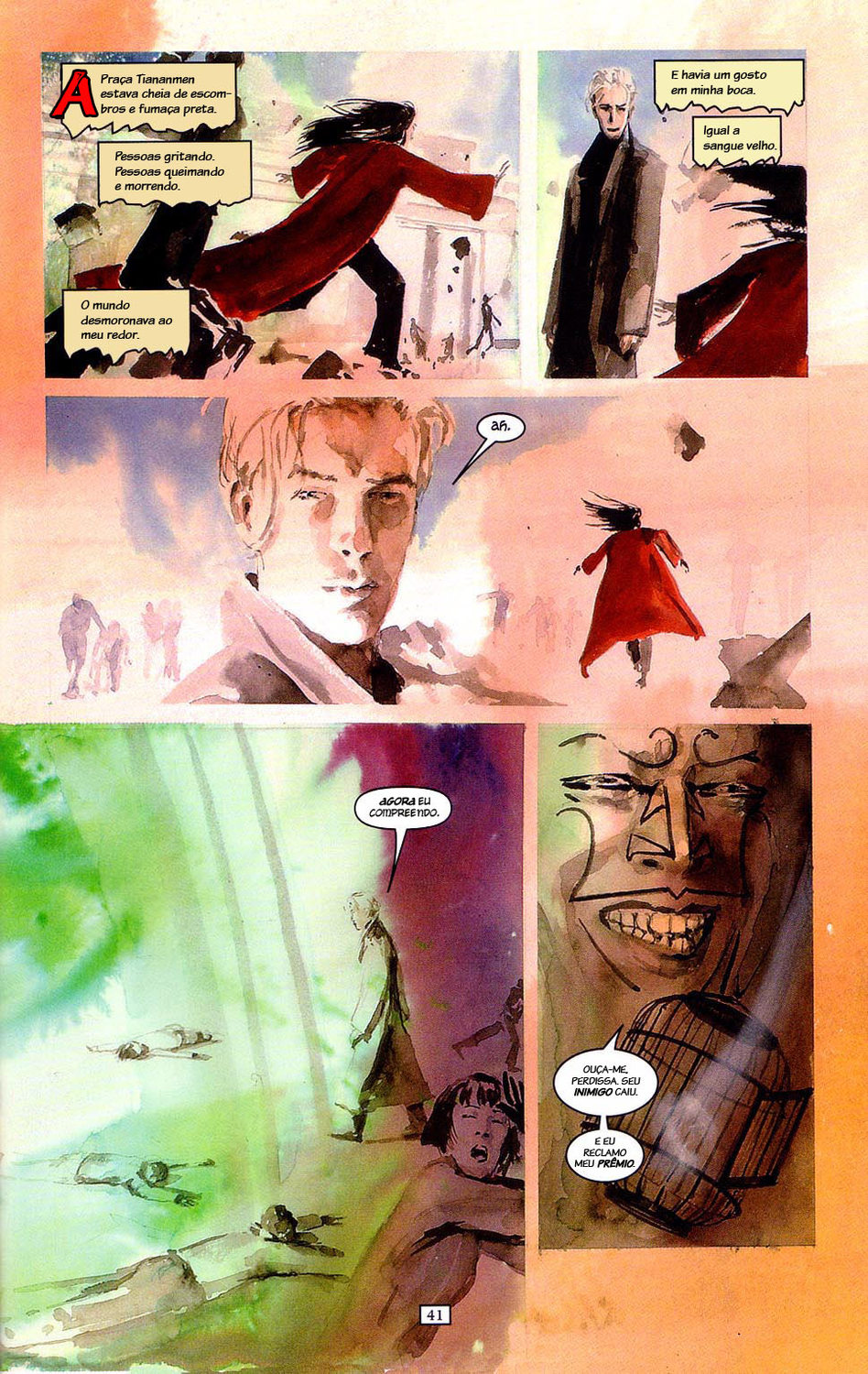 Read Lúcifer (pt) Manga Online