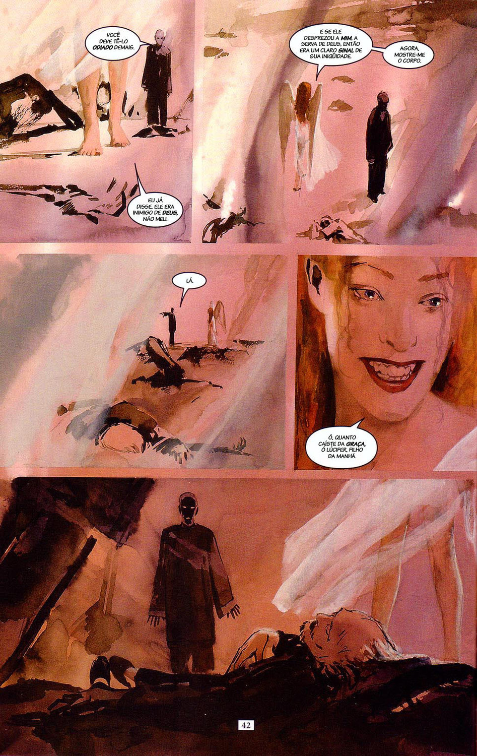 Read Lúcifer (pt) Manga Online