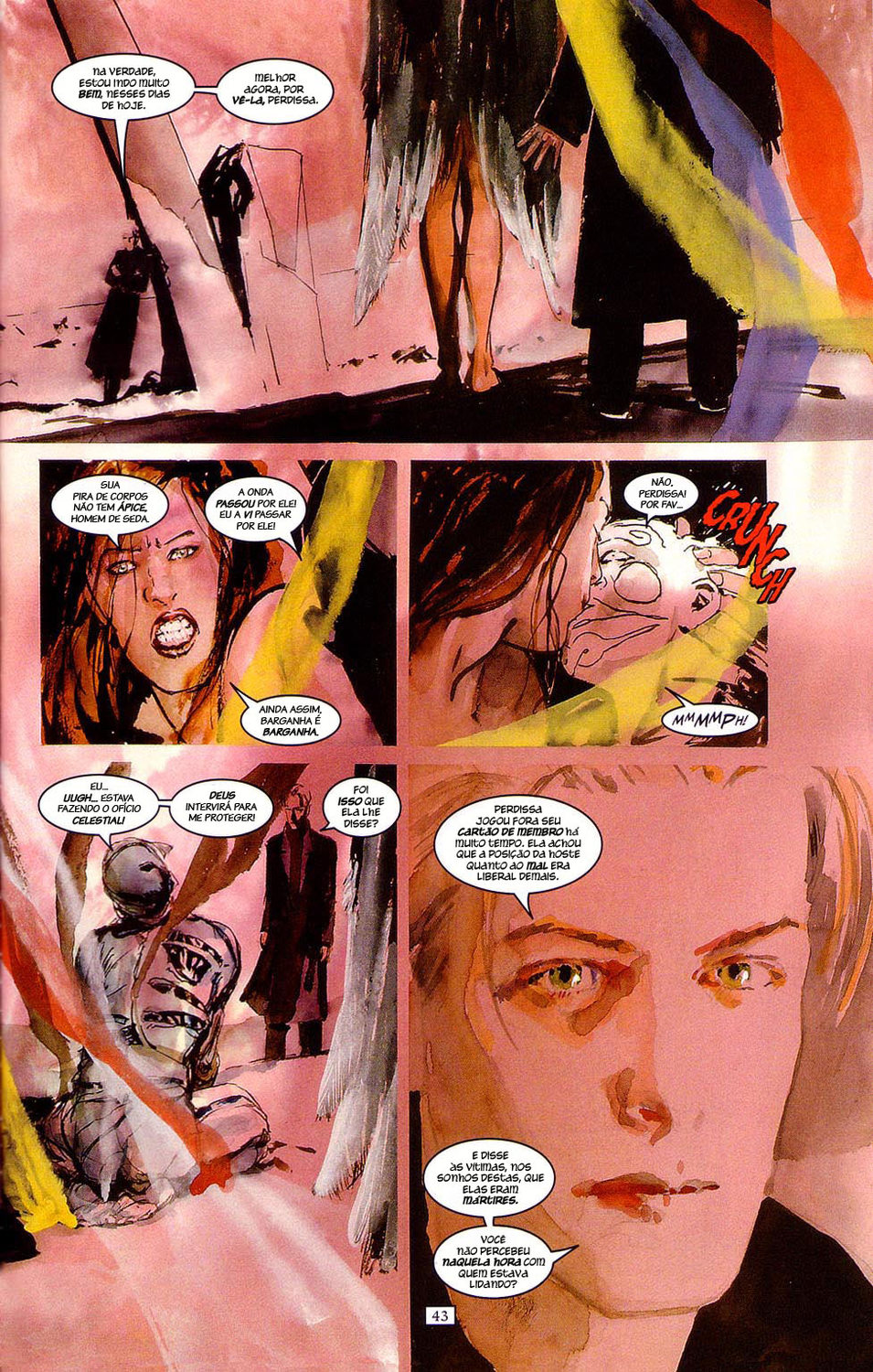 Read Lúcifer (pt) Manga Online