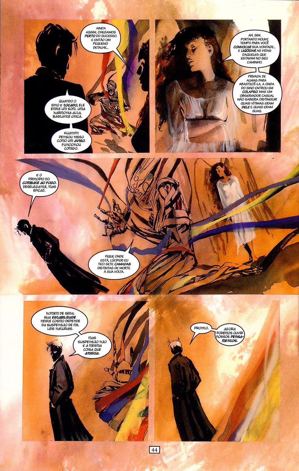 Read Lúcifer (pt) Manga Online