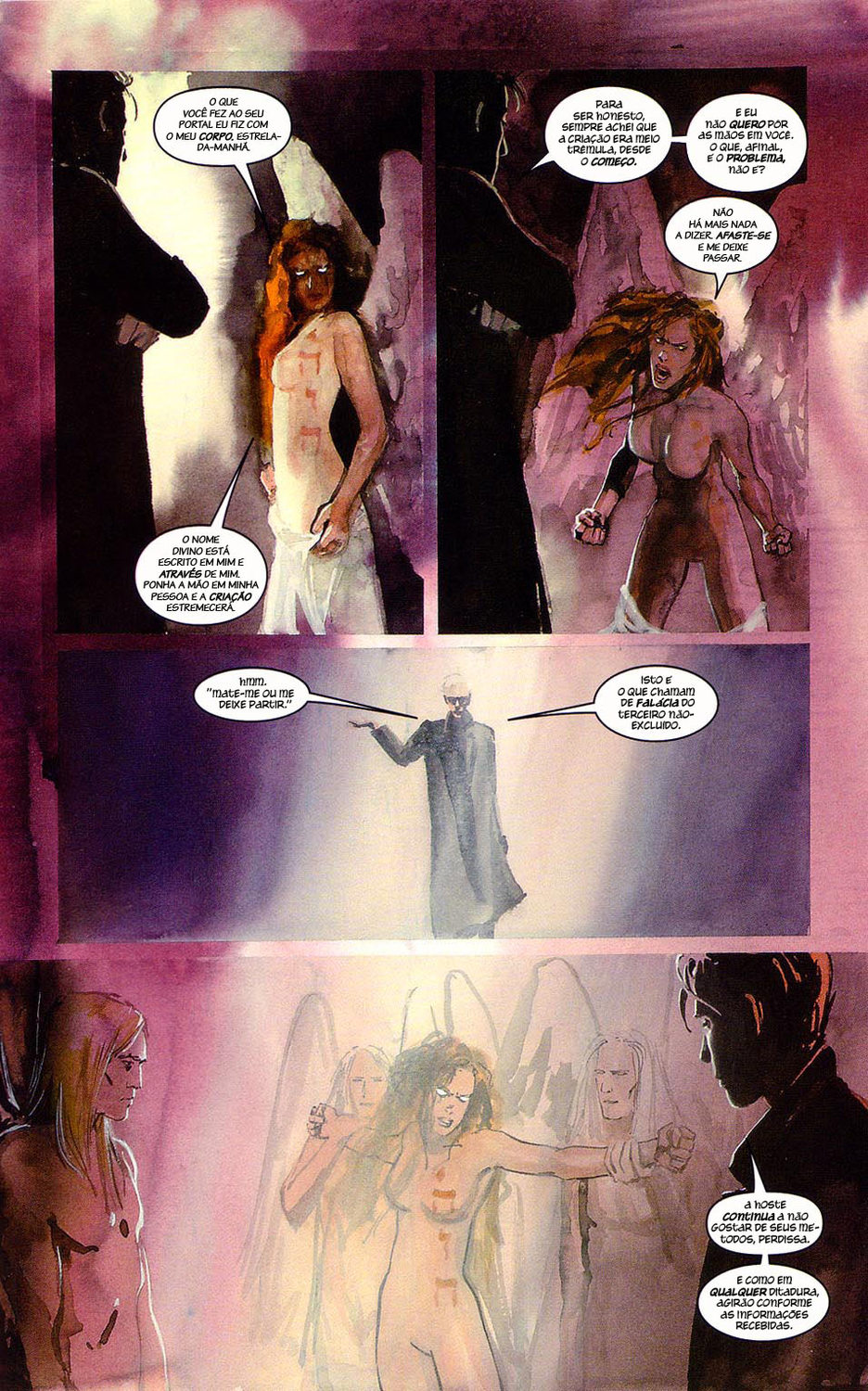 Read Lúcifer (pt) Manga Online