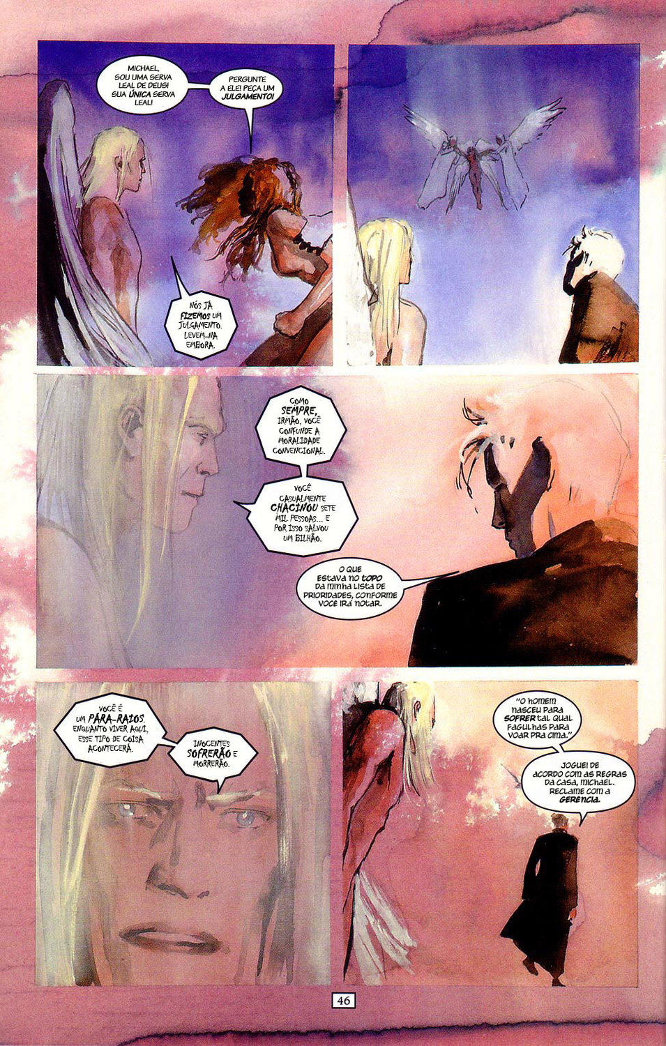 Read Lúcifer (pt) Manga Online