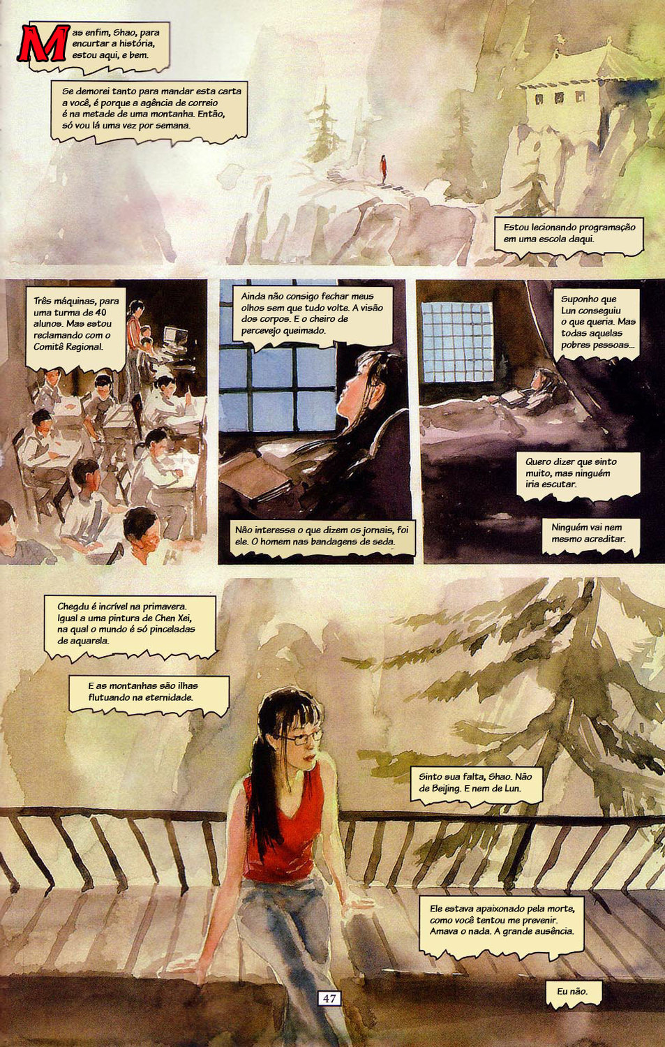 Read Lúcifer (pt) Manga Online