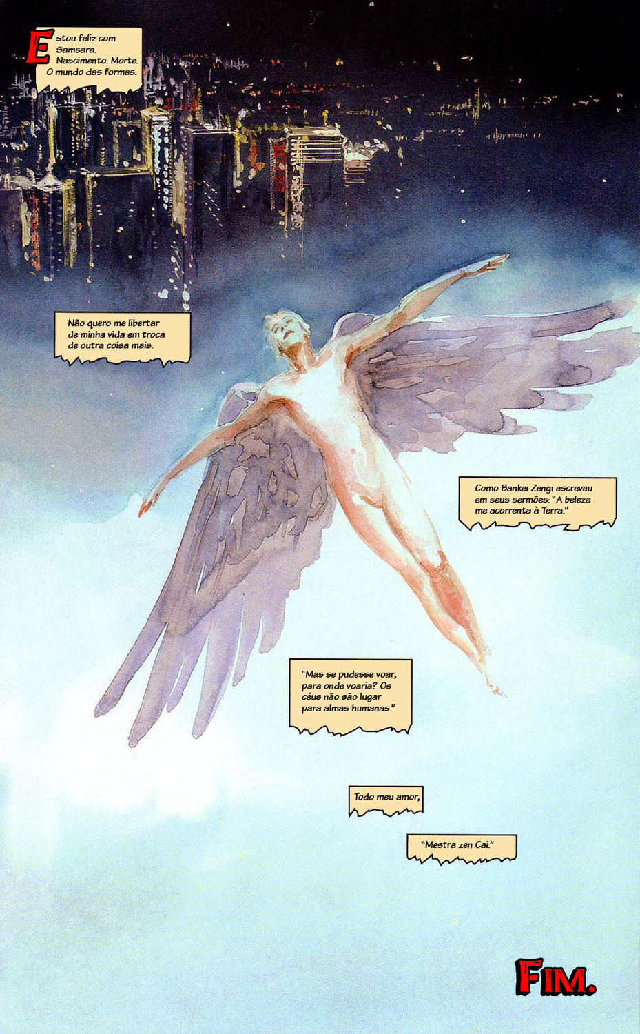 Read Lúcifer (pt) Manga Online