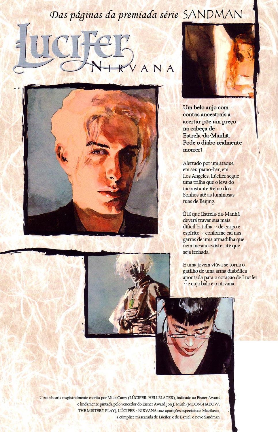 Read Lúcifer (pt) Manga Online