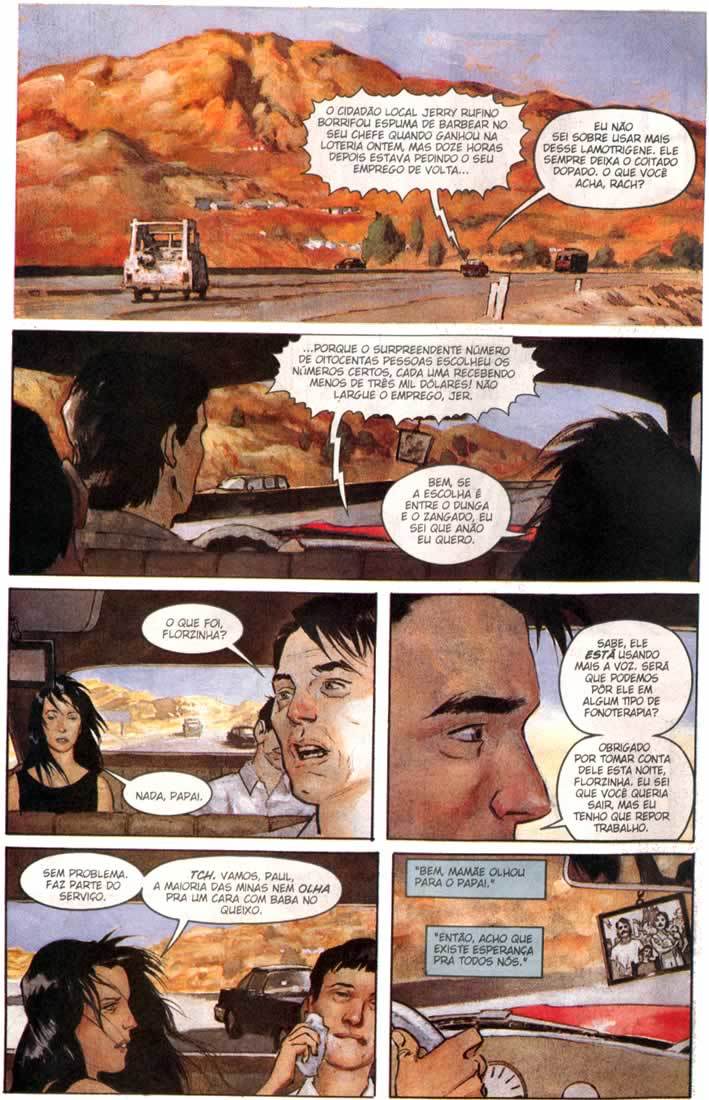 Read Lúcifer (pt) Manga Online