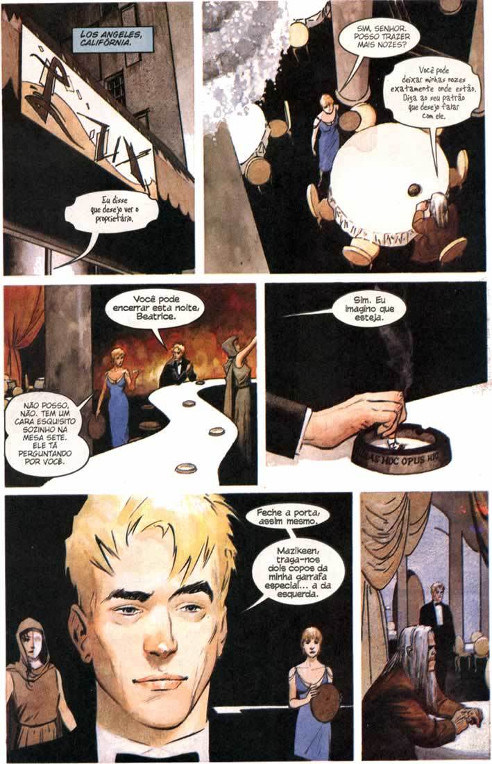 Read Lúcifer (pt) Manga Online