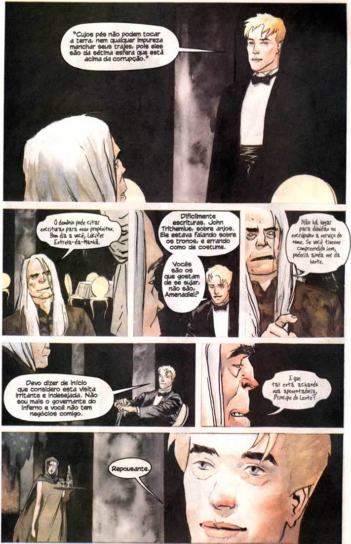 Read Lúcifer (pt) Manga Online