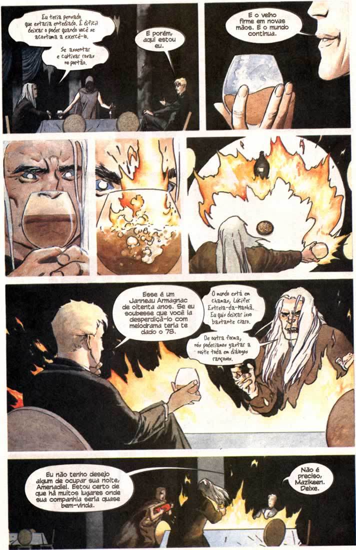 Read Lúcifer (pt) Manga Online