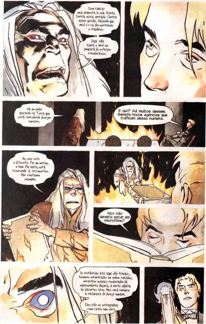 Read Lúcifer (pt) Manga Online