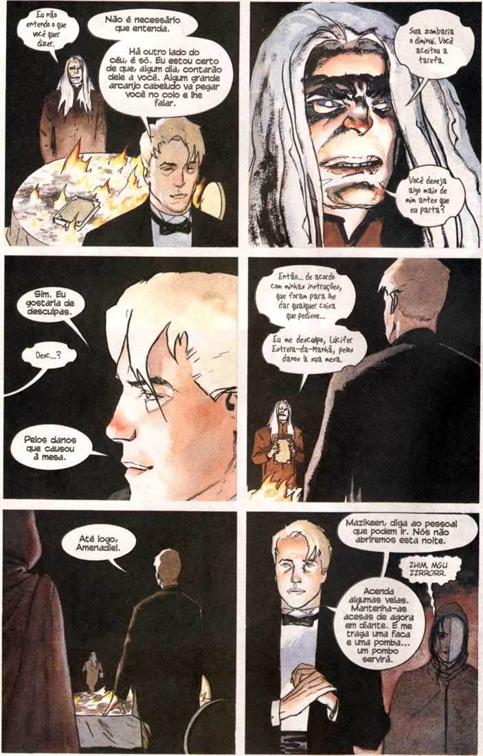 Read Lúcifer (pt) Manga Online