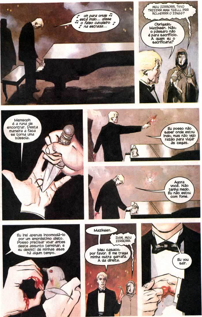 Read Lúcifer (pt) Manga Online