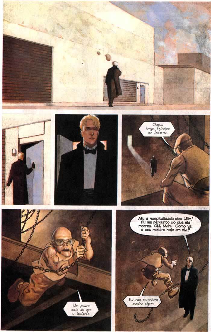 Read Lúcifer (pt) Manga Online