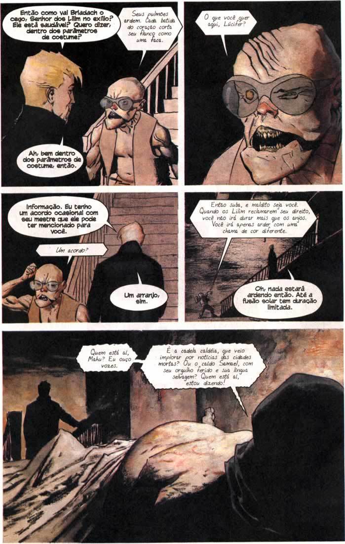 Read Lúcifer (pt) Manga Online