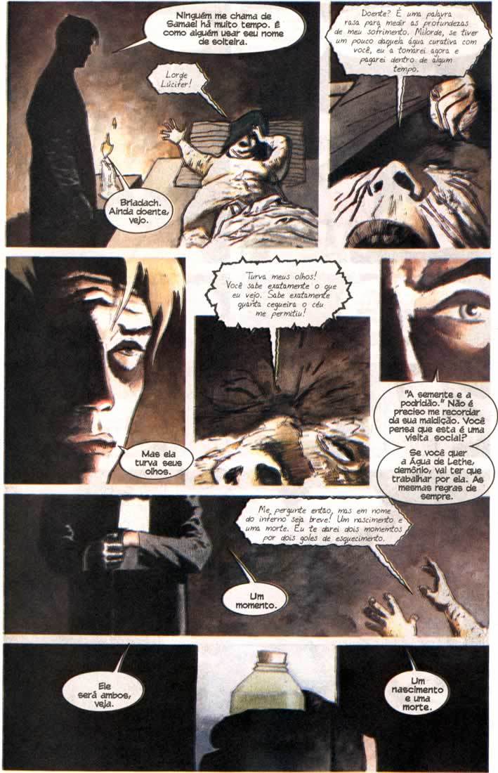 Read Lúcifer (pt) Manga Online