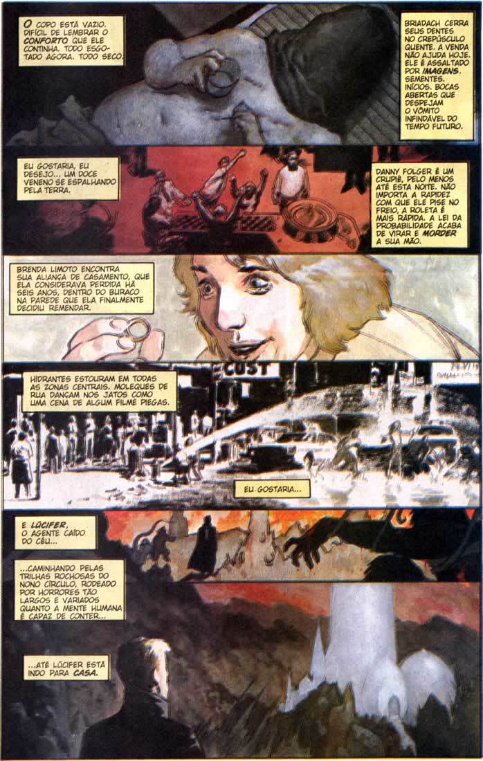 Read Lúcifer (pt) Manga Online