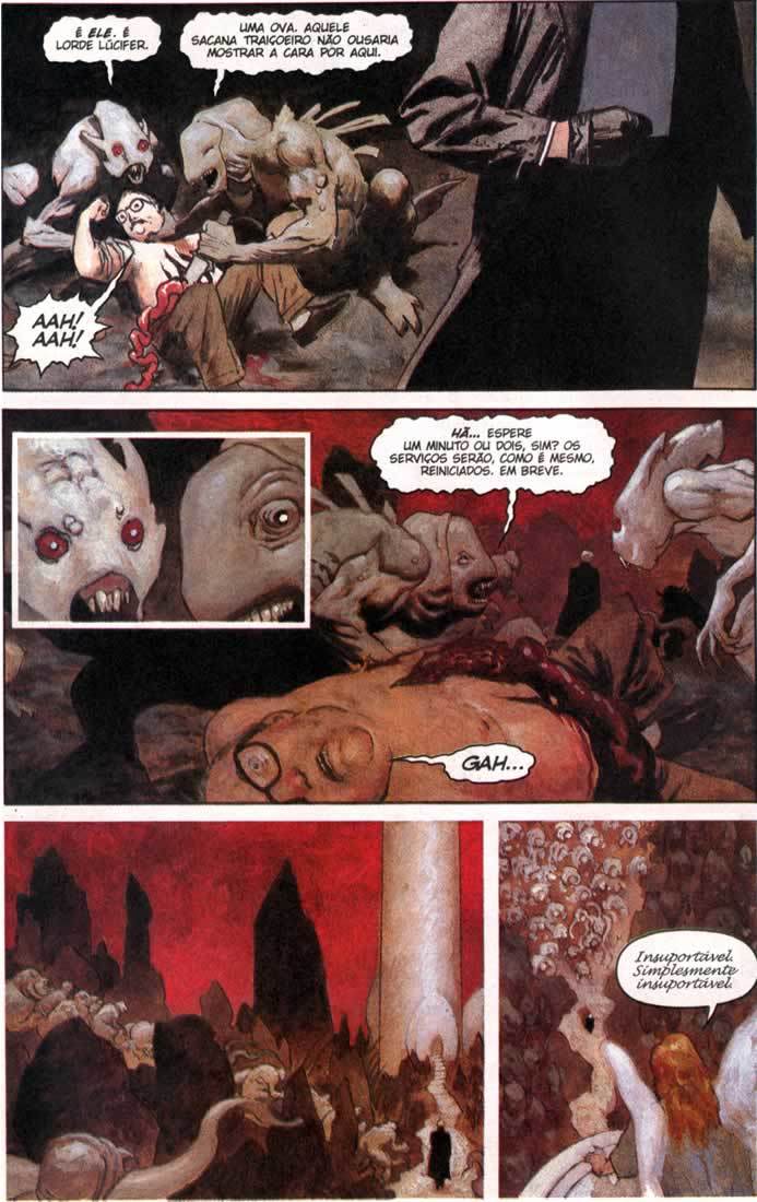 Read Lúcifer (pt) Manga Online