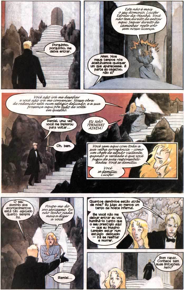 Read Lúcifer (pt) Manga Online