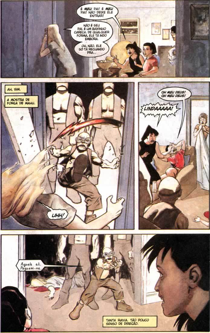 Read Lúcifer (pt) Manga Online