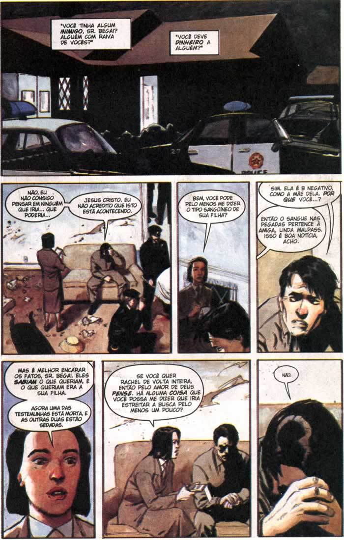 Read Lúcifer (pt) Manga Online