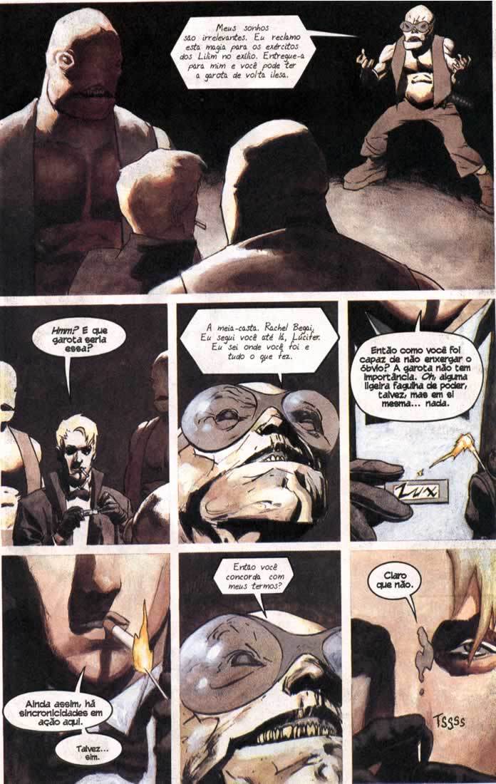 Read Lúcifer (pt) Manga Online