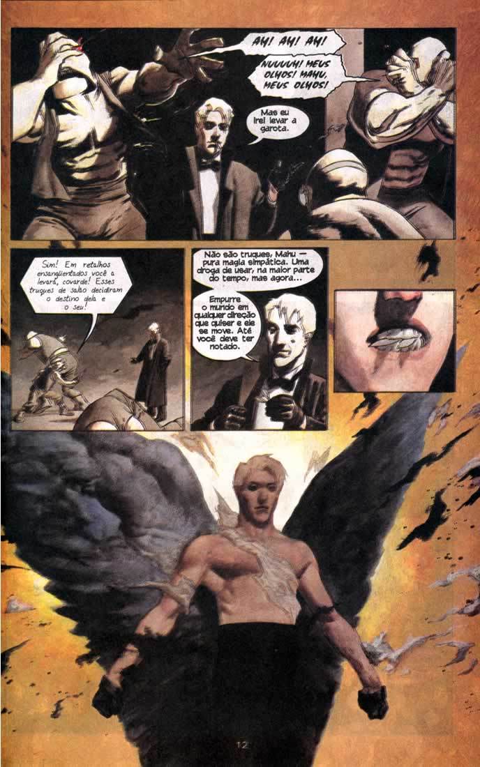 Read Lúcifer (pt) Manga Online