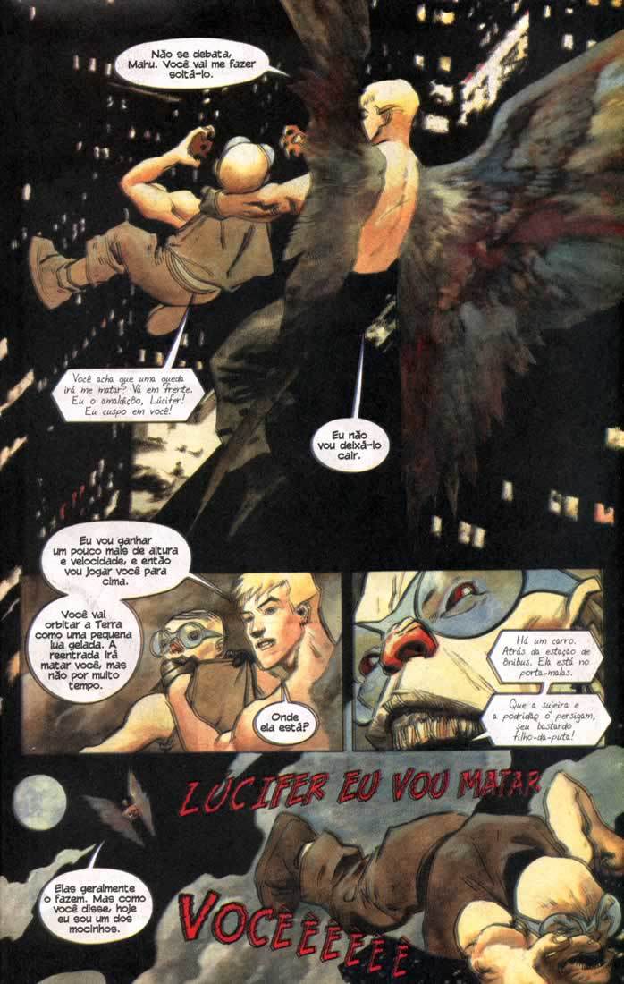 Read Lúcifer (pt) Manga Online