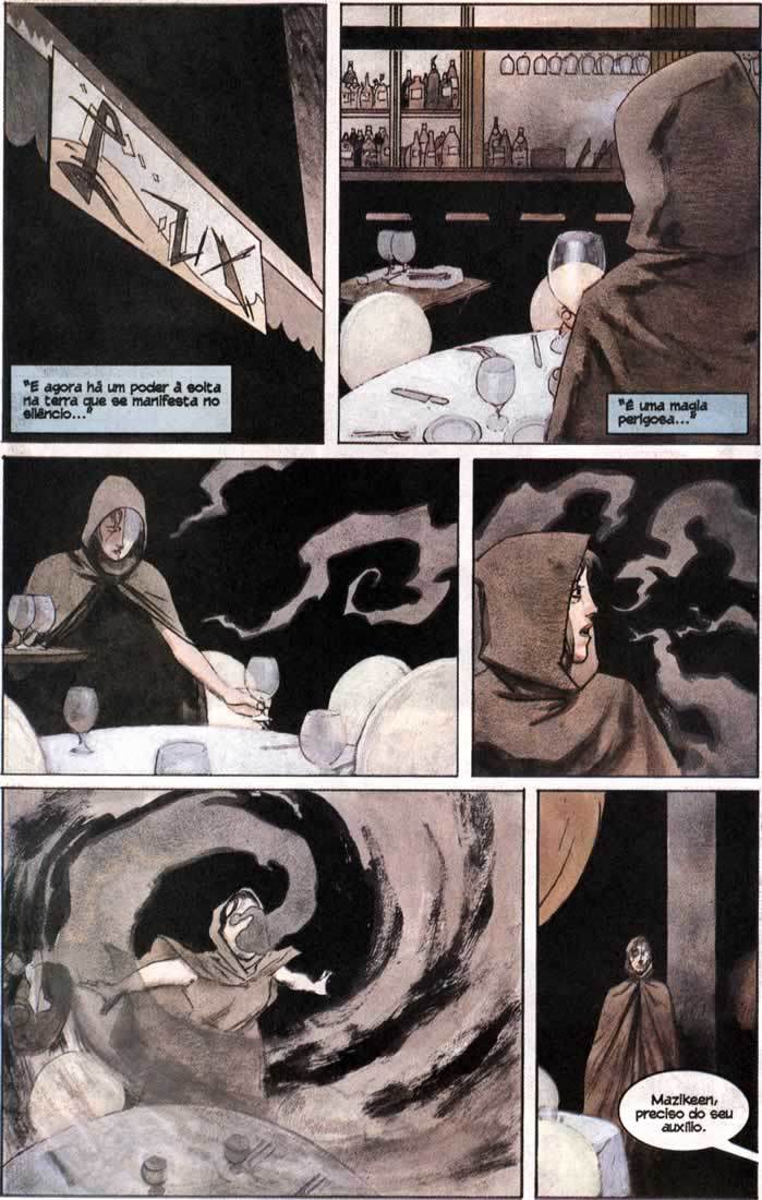 Read Lúcifer (pt) Manga Online