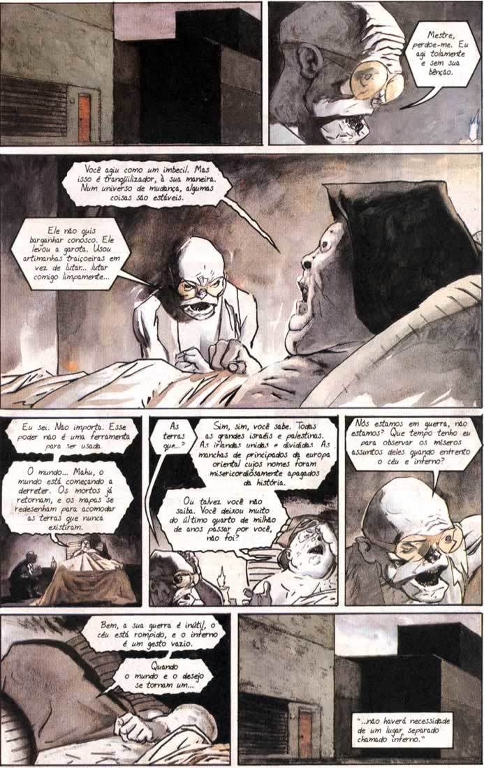 Read Lúcifer (pt) Manga Online