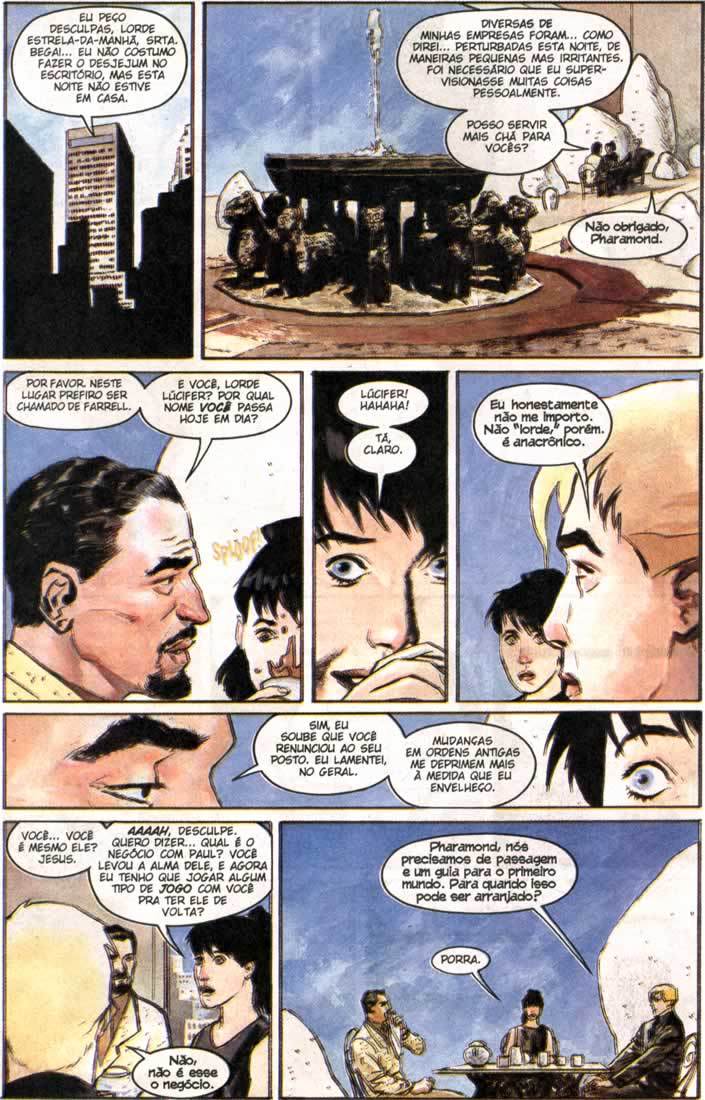 Read Lúcifer (pt) Manga Online