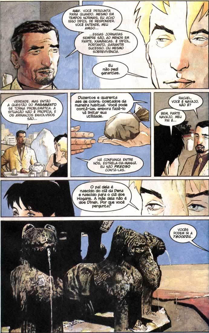 Read Lúcifer (pt) Manga Online