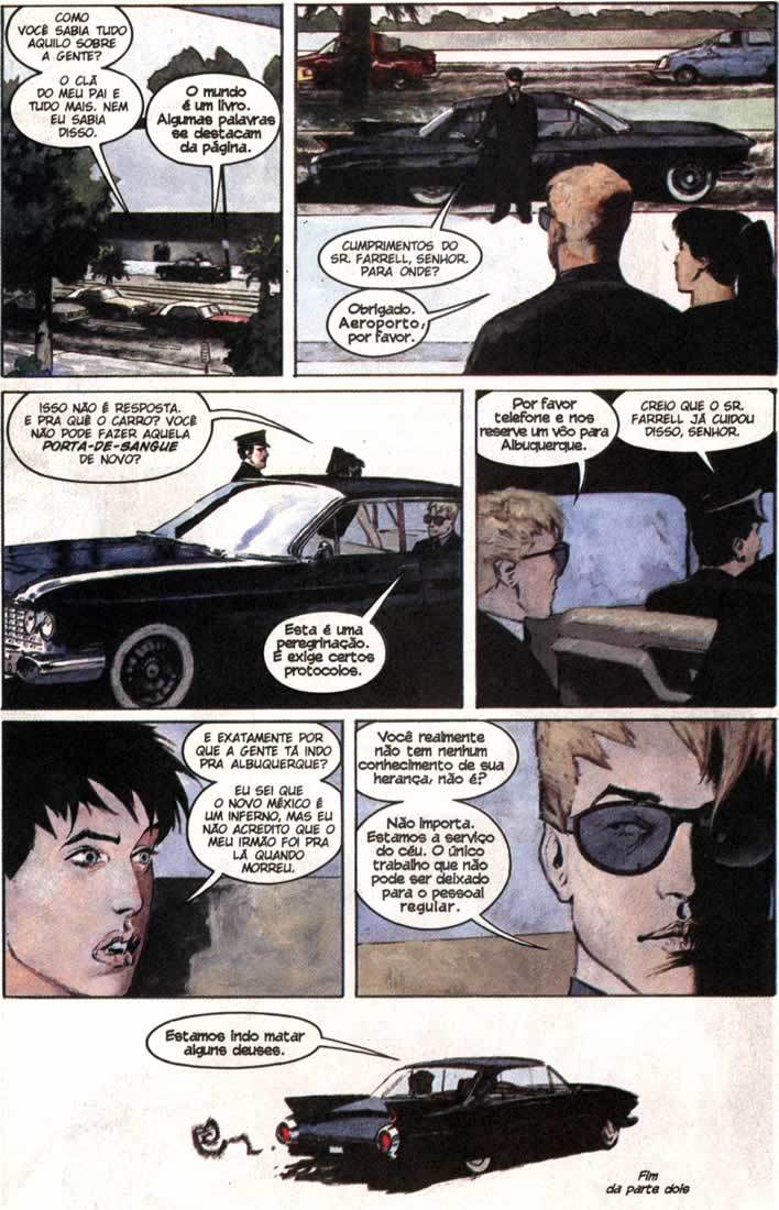 Read Lúcifer (pt) Manga Online