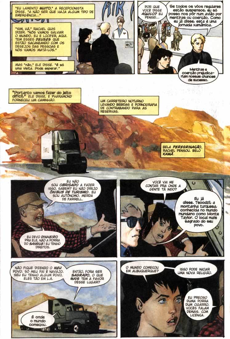 Read Lúcifer (pt) Manga Online